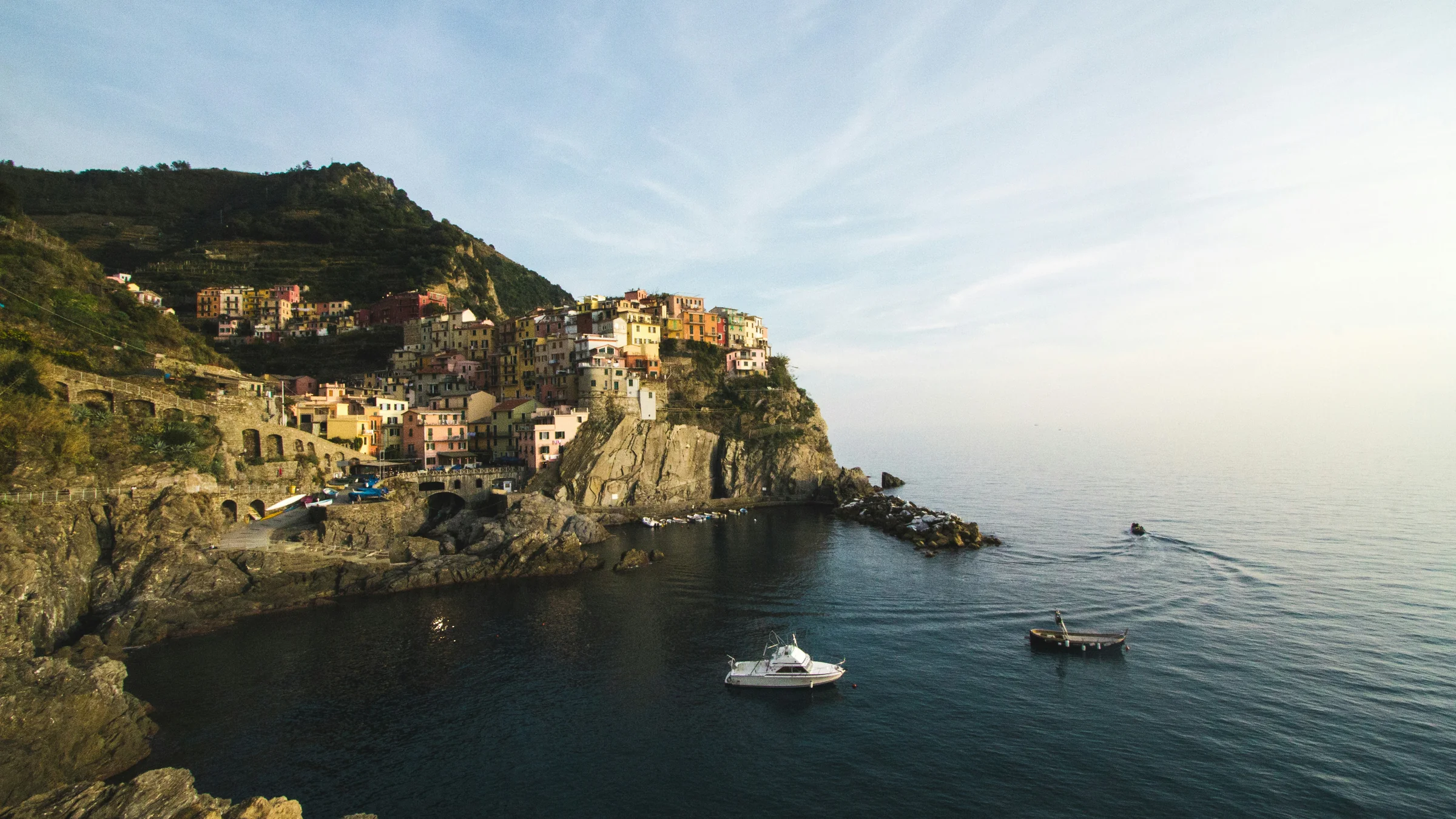 Cinque Terre — the kind of multi-stop coastline that practically requires a group decision.